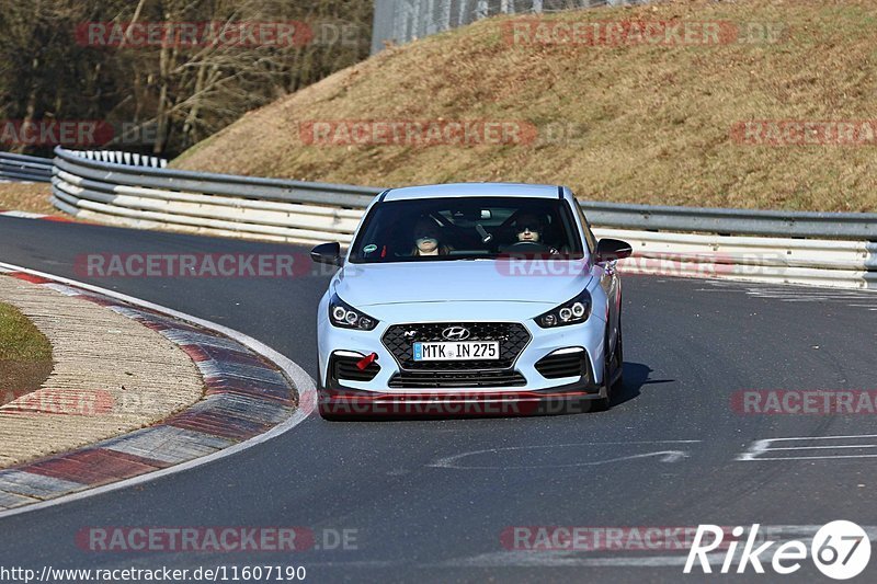 Bild #11607190 - Touristenfahrten Nürburgring Nordschleife (06.03.2021)