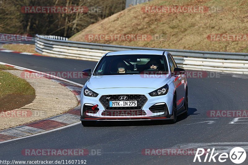 Bild #11607192 - Touristenfahrten Nürburgring Nordschleife (06.03.2021)