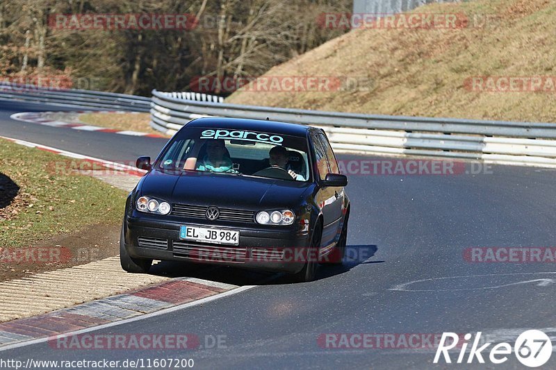 Bild #11607200 - Touristenfahrten Nürburgring Nordschleife (06.03.2021)