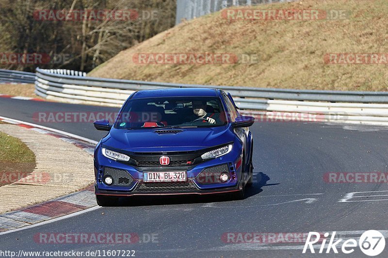 Bild #11607222 - Touristenfahrten Nürburgring Nordschleife (06.03.2021)