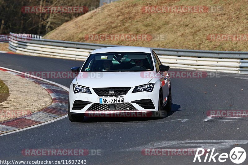 Bild #11607243 - Touristenfahrten Nürburgring Nordschleife (06.03.2021)