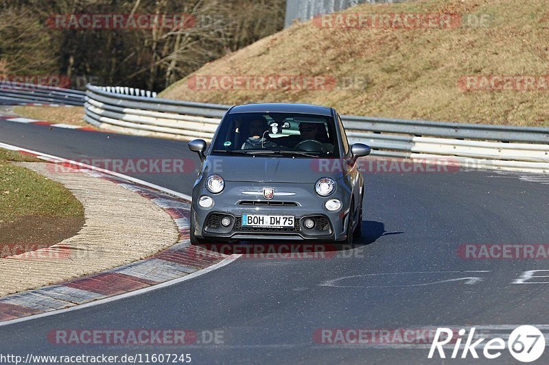 Bild #11607245 - Touristenfahrten Nürburgring Nordschleife (06.03.2021)