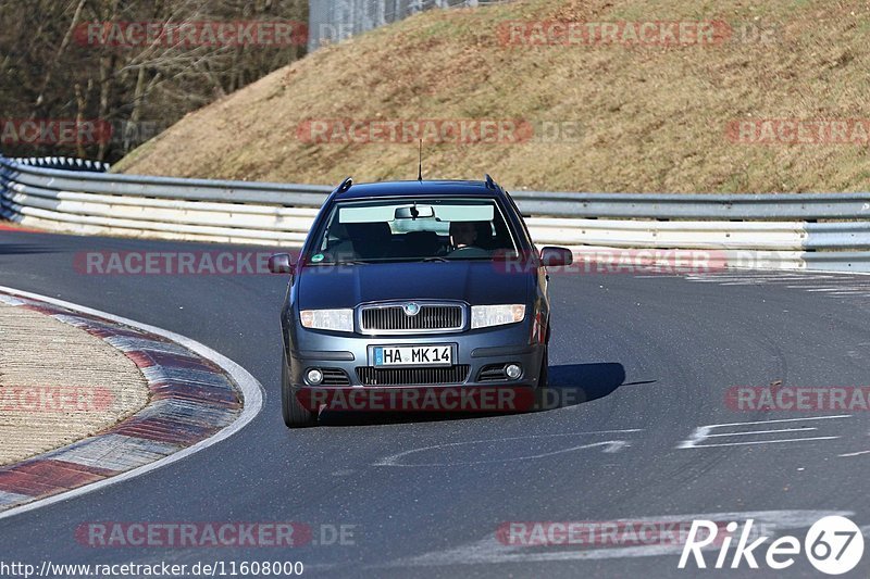 Bild #11608000 - Touristenfahrten Nürburgring Nordschleife (06.03.2021)