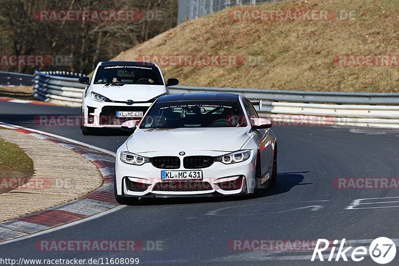 Bild #11608099 - Touristenfahrten Nürburgring Nordschleife (06.03.2021)