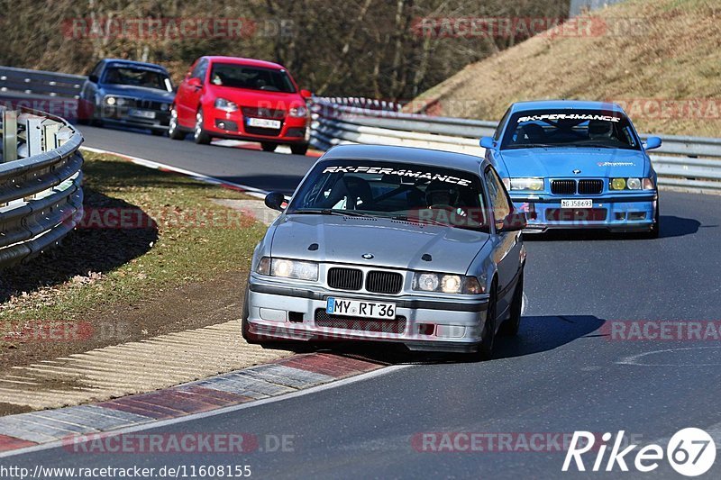 Bild #11608155 - Touristenfahrten Nürburgring Nordschleife (06.03.2021)