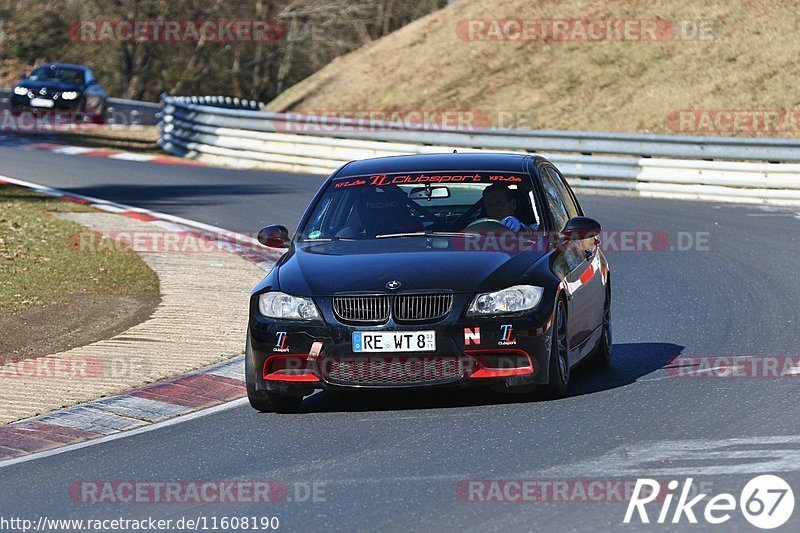 Bild #11608190 - Touristenfahrten Nürburgring Nordschleife (06.03.2021)