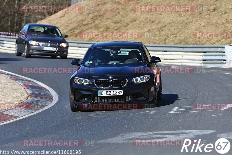 Bild #11608195 - Touristenfahrten Nürburgring Nordschleife (06.03.2021)