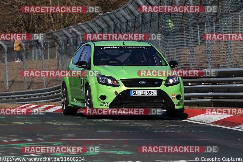 Bild #11608234 - Touristenfahrten Nürburgring Nordschleife (06.03.2021)