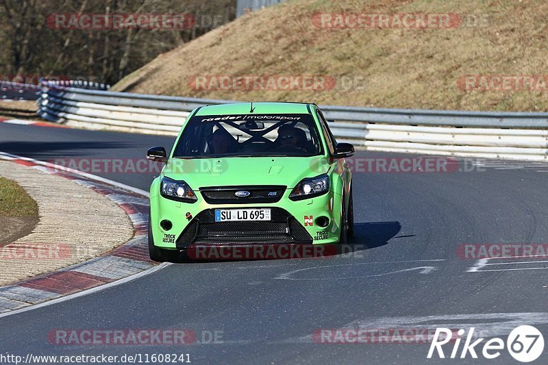 Bild #11608241 - Touristenfahrten Nürburgring Nordschleife (06.03.2021)