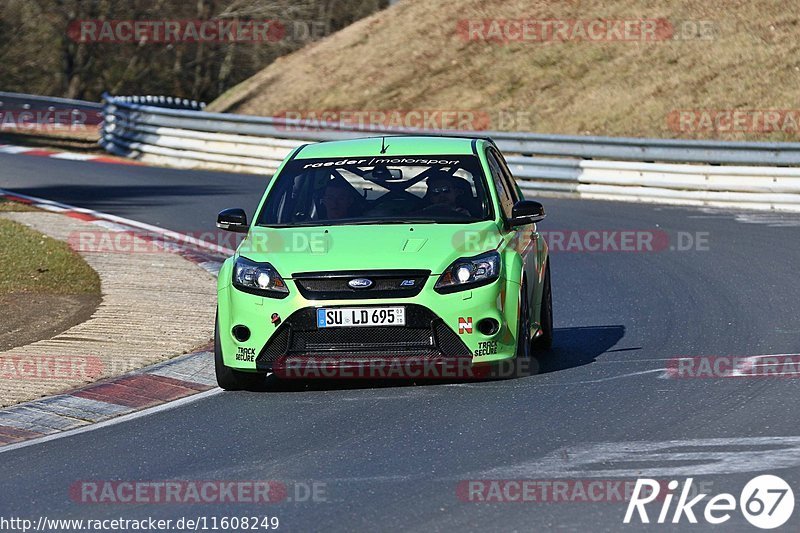 Bild #11608249 - Touristenfahrten Nürburgring Nordschleife (06.03.2021)