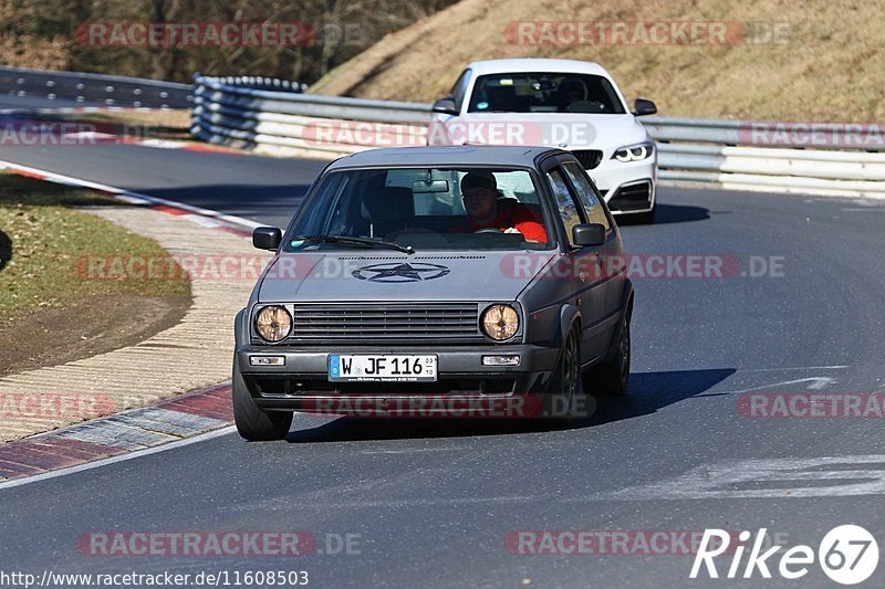 Bild #11608503 - Touristenfahrten Nürburgring Nordschleife (06.03.2021)