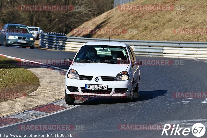 Bild #11609186 - Touristenfahrten Nürburgring Nordschleife (06.03.2021)