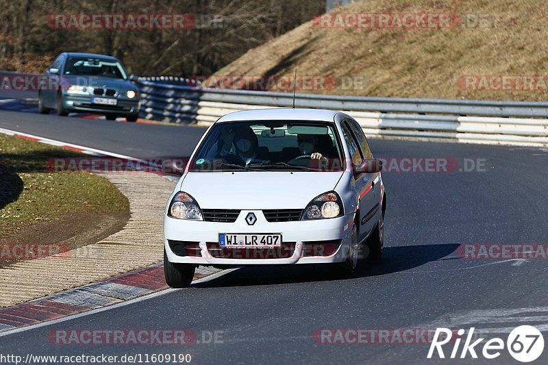 Bild #11609190 - Touristenfahrten Nürburgring Nordschleife (06.03.2021)