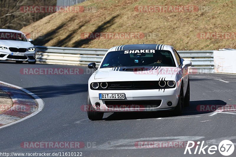 Bild #11610122 - Touristenfahrten Nürburgring Nordschleife (06.03.2021)