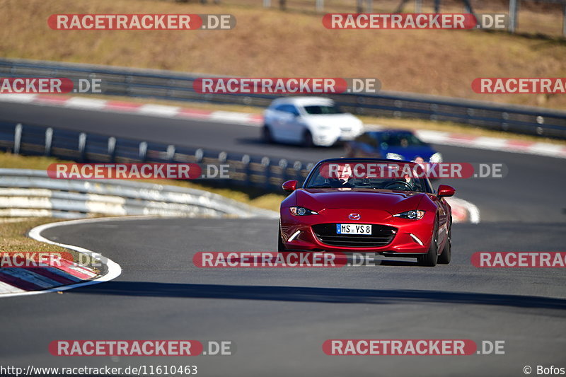 Bild #11610463 - Touristenfahrten Nürburgring Nordschleife (06.03.2021)