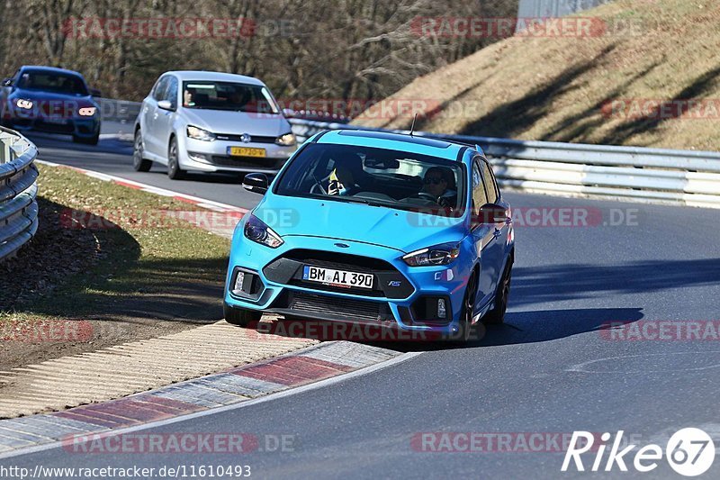 Bild #11610493 - Touristenfahrten Nürburgring Nordschleife (06.03.2021)