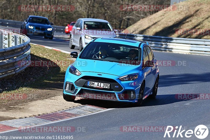 Bild #11610495 - Touristenfahrten Nürburgring Nordschleife (06.03.2021)