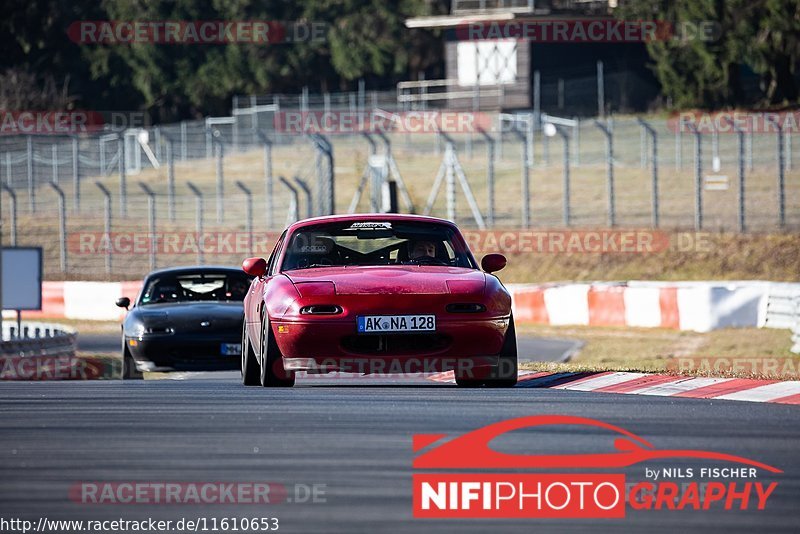 Bild #11610653 - Touristenfahrten Nürburgring Nordschleife (06.03.2021)