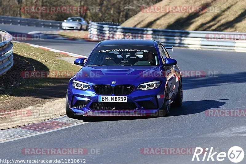 Bild #11610672 - Touristenfahrten Nürburgring Nordschleife (06.03.2021)