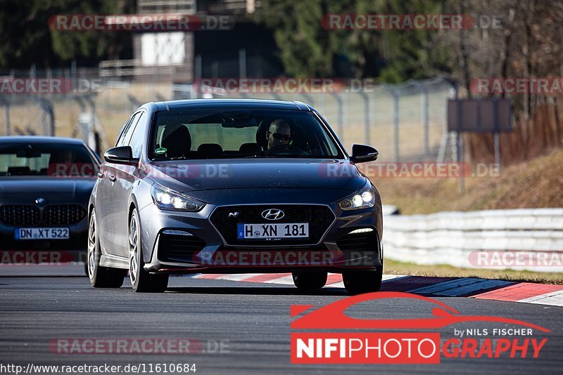 Bild #11610684 - Touristenfahrten Nürburgring Nordschleife (06.03.2021)