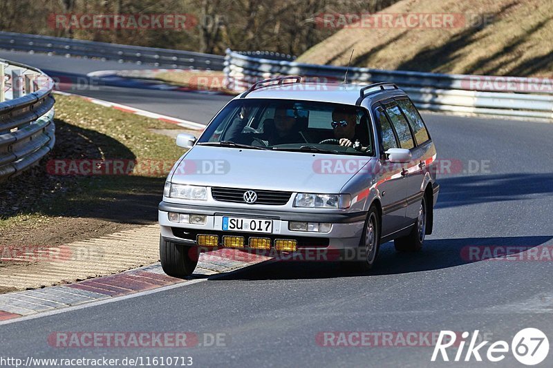 Bild #11610713 - Touristenfahrten Nürburgring Nordschleife (06.03.2021)