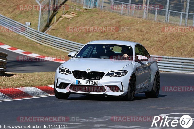 Bild #11611114 - Touristenfahrten Nürburgring Nordschleife (06.03.2021)