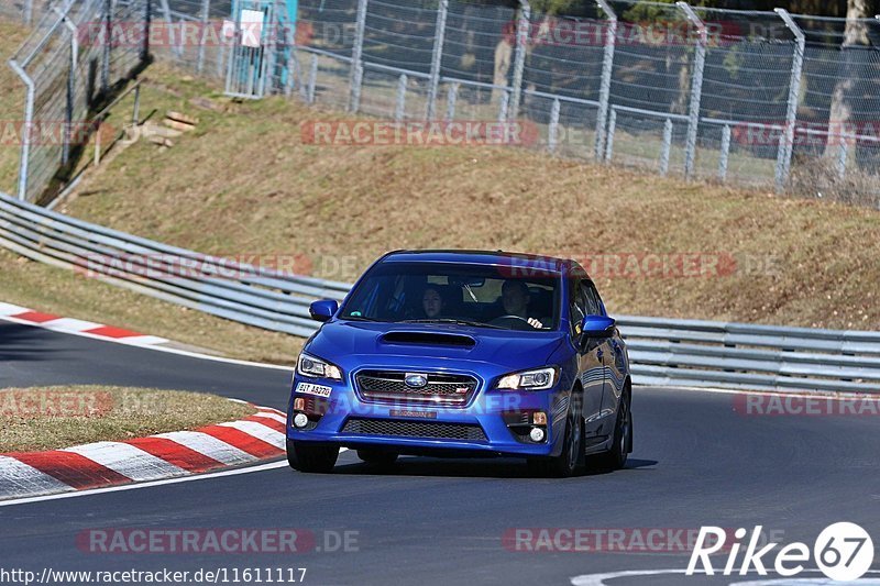 Bild #11611117 - Touristenfahrten Nürburgring Nordschleife (06.03.2021)