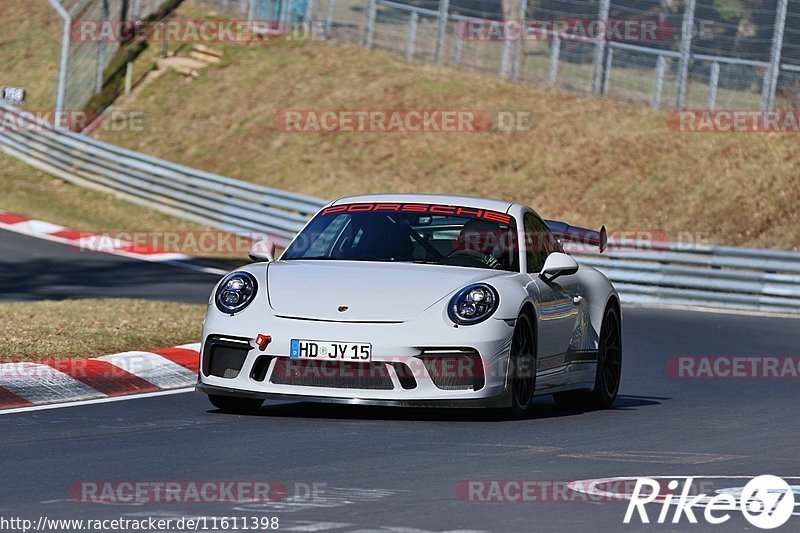 Bild #11611398 - Touristenfahrten Nürburgring Nordschleife (06.03.2021)