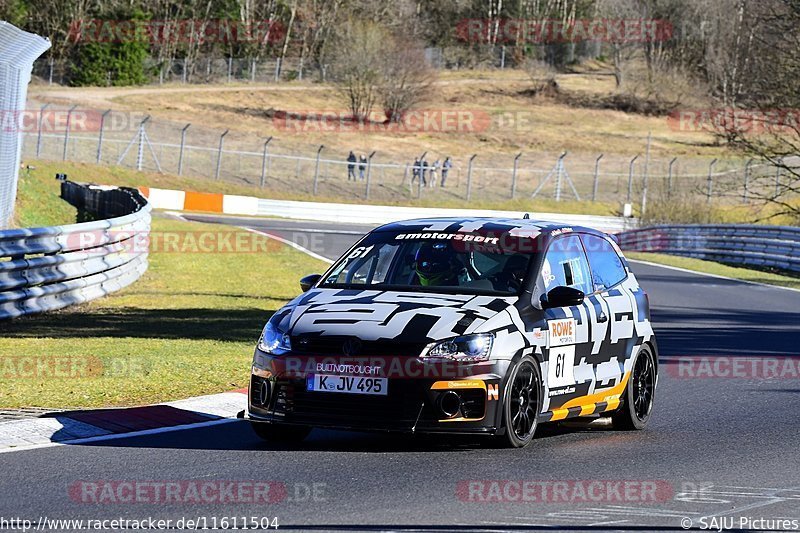 Bild #11611504 - Touristenfahrten Nürburgring Nordschleife (06.03.2021)