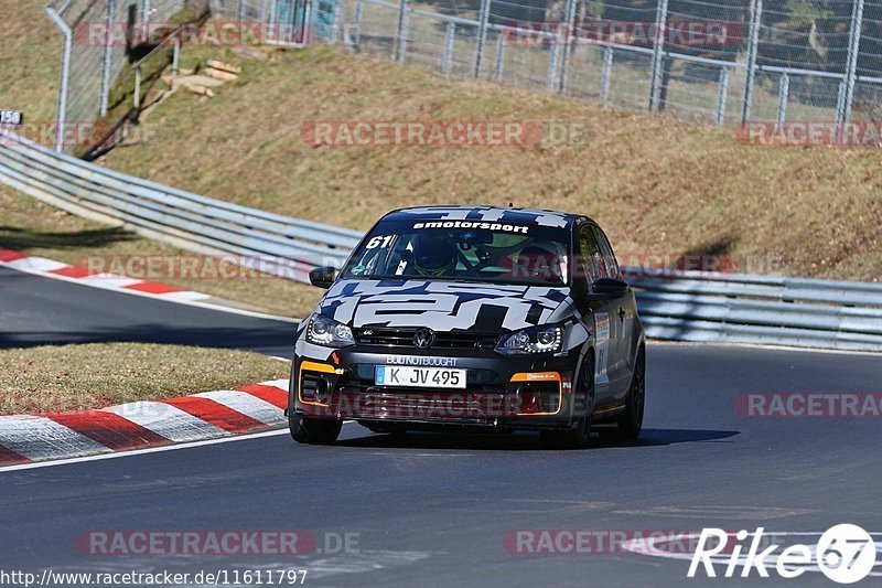 Bild #11611797 - Touristenfahrten Nürburgring Nordschleife (06.03.2021)