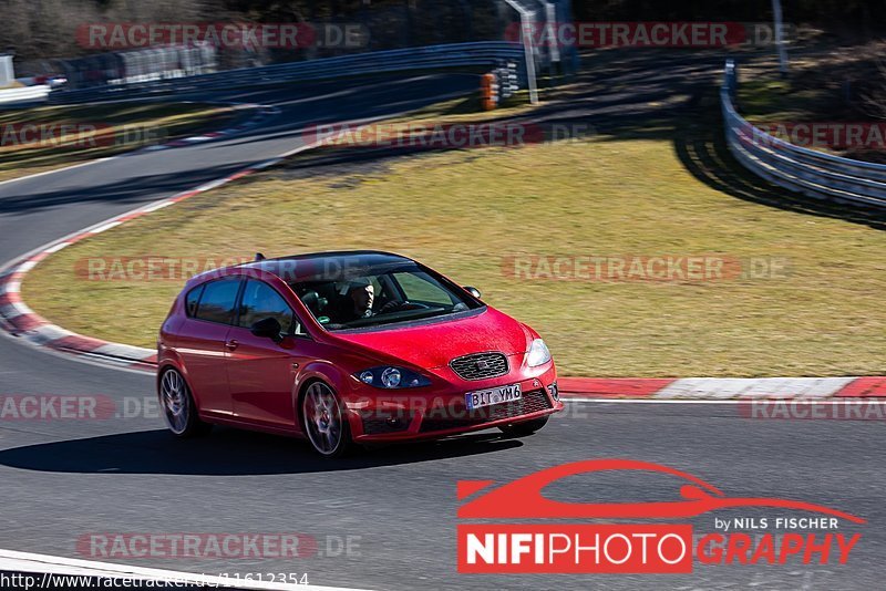 Bild #11612354 - Touristenfahrten Nürburgring Nordschleife (06.03.2021)