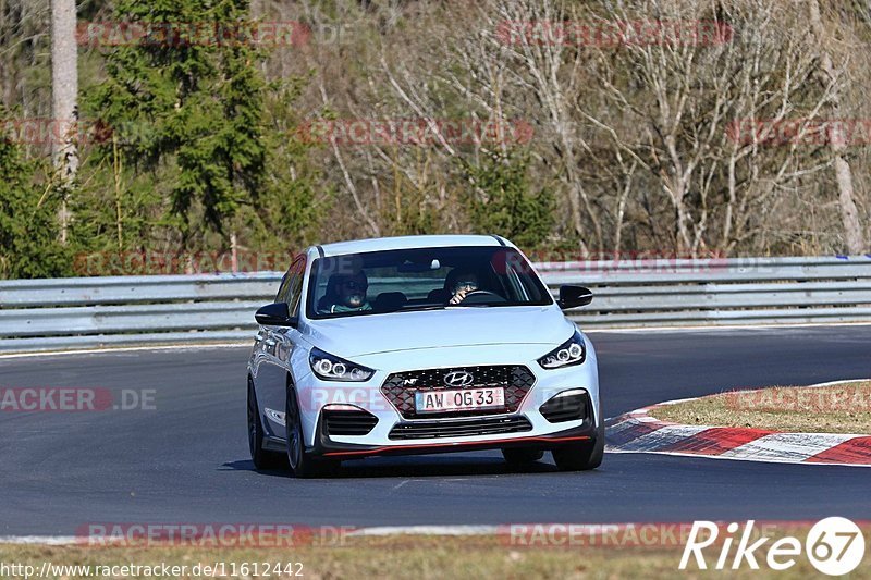 Bild #11612442 - Touristenfahrten Nürburgring Nordschleife (06.03.2021)