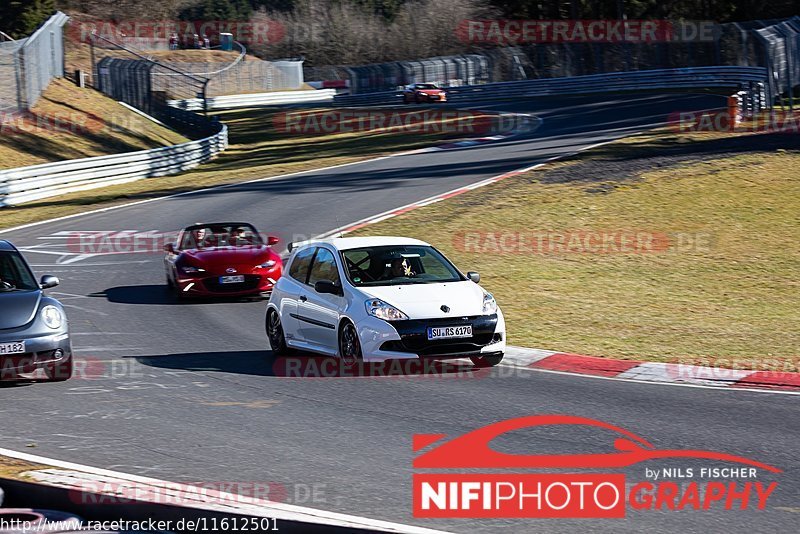 Bild #11612501 - Touristenfahrten Nürburgring Nordschleife (06.03.2021)