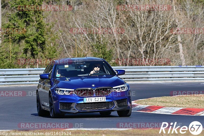 Bild #11612524 - Touristenfahrten Nürburgring Nordschleife (06.03.2021)