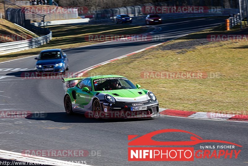 Bild #11612675 - Touristenfahrten Nürburgring Nordschleife (06.03.2021)