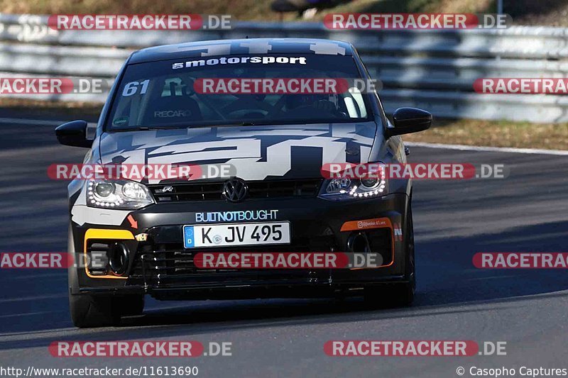 Bild #11613690 - Touristenfahrten Nürburgring Nordschleife (06.03.2021)