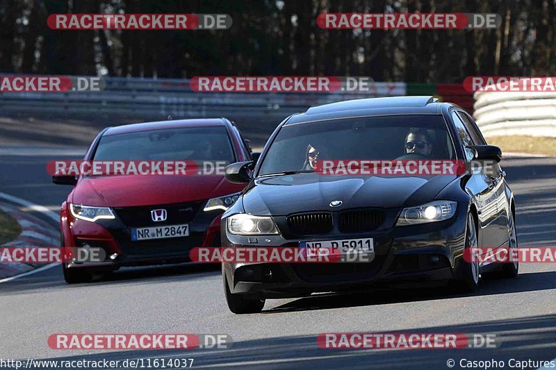 Bild #11614037 - Touristenfahrten Nürburgring Nordschleife (06.03.2021)