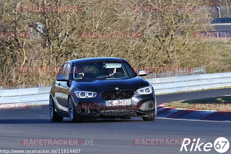 Bild #11614407 - Touristenfahrten Nürburgring Nordschleife (06.03.2021)