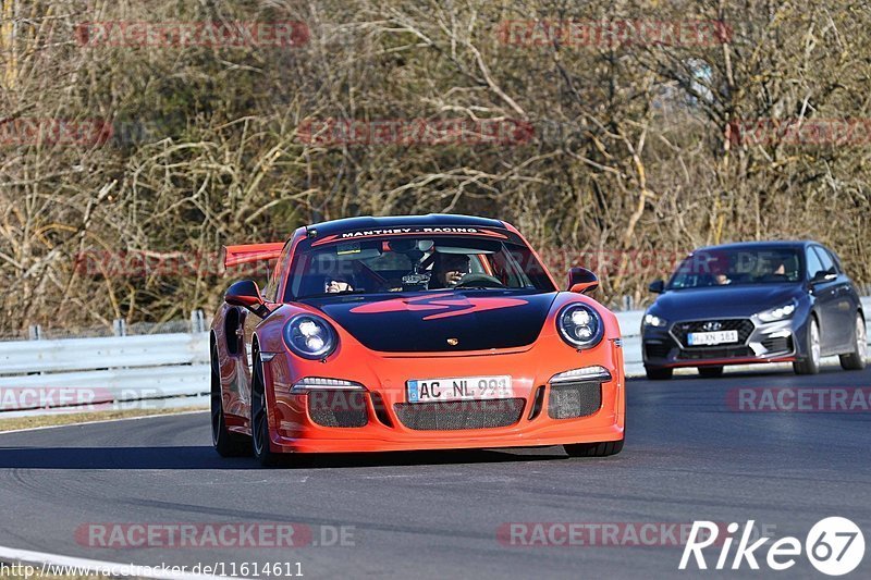 Bild #11614611 - Touristenfahrten Nürburgring Nordschleife (06.03.2021)