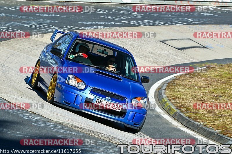 Bild #11617655 - Touristenfahrten Nürburgring Nordschleife (06.03.2021)