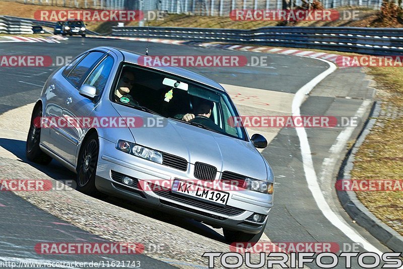 Bild #11621743 - Touristenfahrten Nürburgring Nordschleife (06.03.2021)