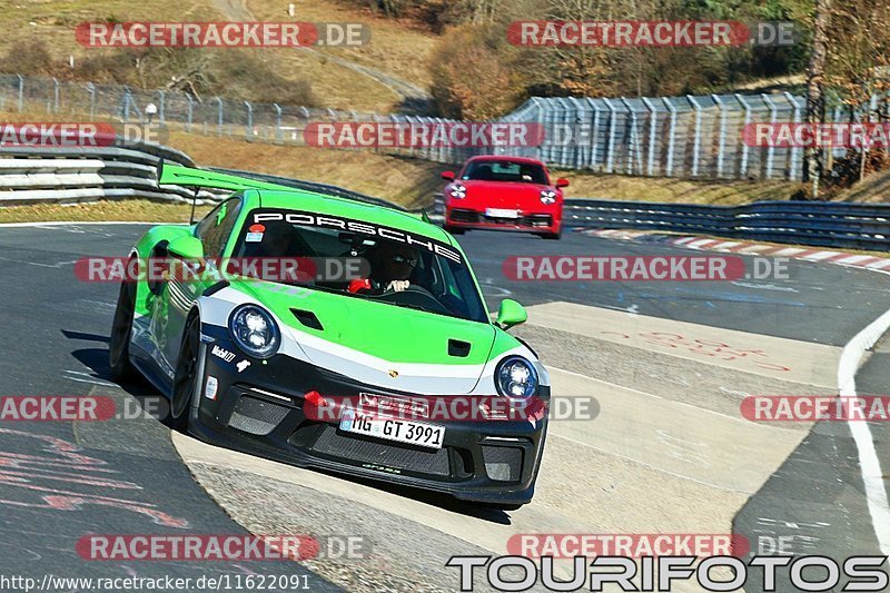 Bild #11622091 - Touristenfahrten Nürburgring Nordschleife (06.03.2021)