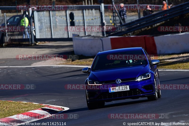 Bild #11625114 - Touristenfahrten Nürburgring Nordschleife (06.03.2021)