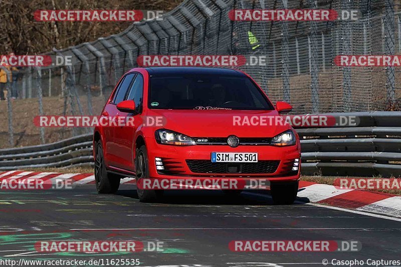 Bild #11625535 - Touristenfahrten Nürburgring Nordschleife (06.03.2021)