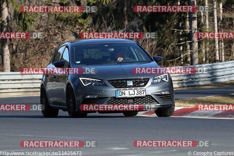 Bild #11625672 - Touristenfahrten Nürburgring Nordschleife (06.03.2021)