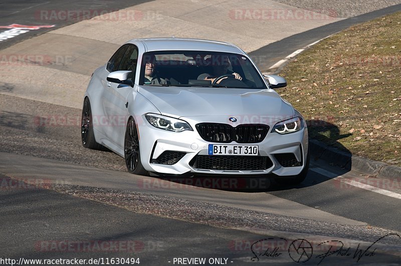 Bild #11630494 - Touristenfahrten Nürburgring Nordschleife (06.03.2021)