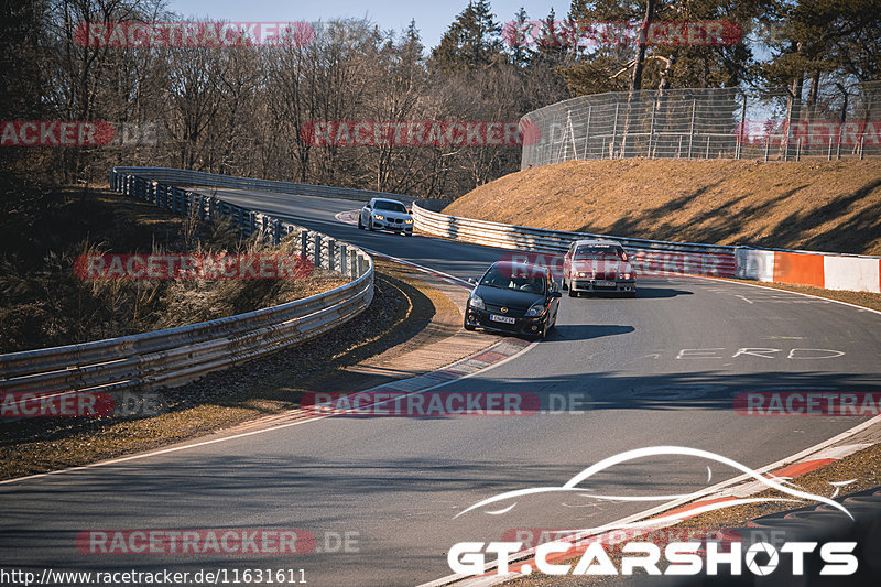 Bild #11631611 - Touristenfahrten Nürburgring Nordschleife (06.03.2021)