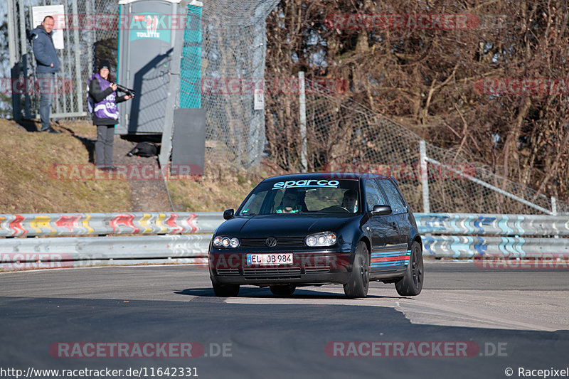 Bild #11642331 - Touristenfahrten Nürburgring Nordschleife (06.03.2021)