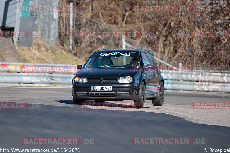 Bild #11642671 - Touristenfahrten Nürburgring Nordschleife (06.03.2021)