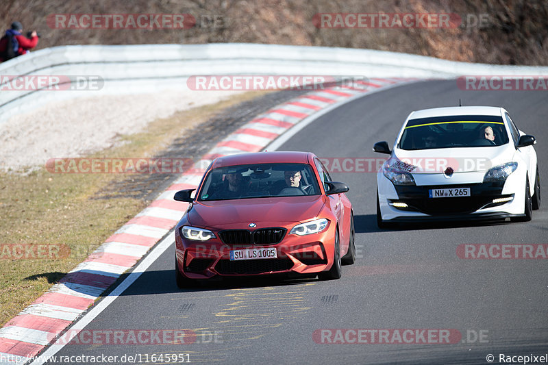 Bild #11645951 - Touristenfahrten Nürburgring Nordschleife (06.03.2021)